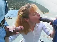 Salvaje trío Gay cum ...